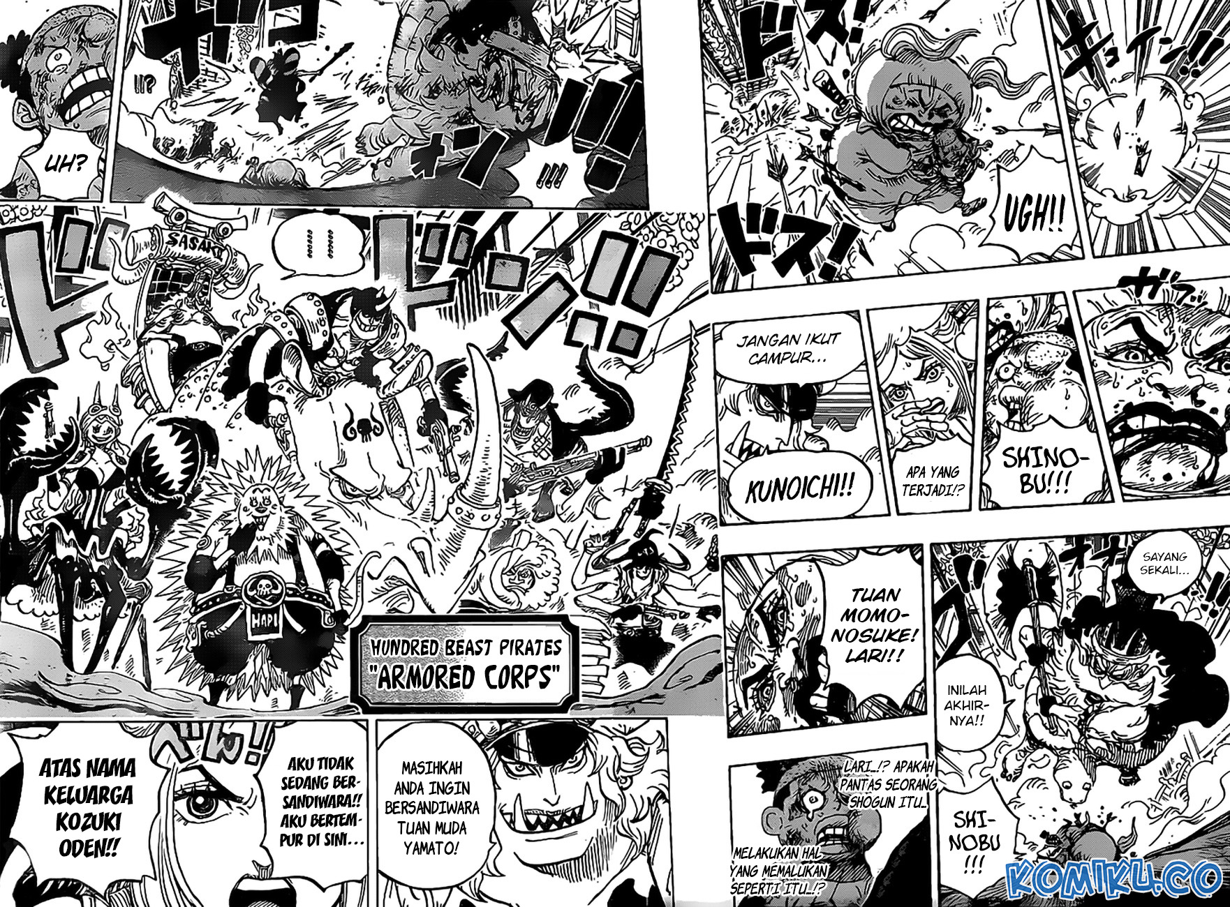 Chapter 993 - halaman 14