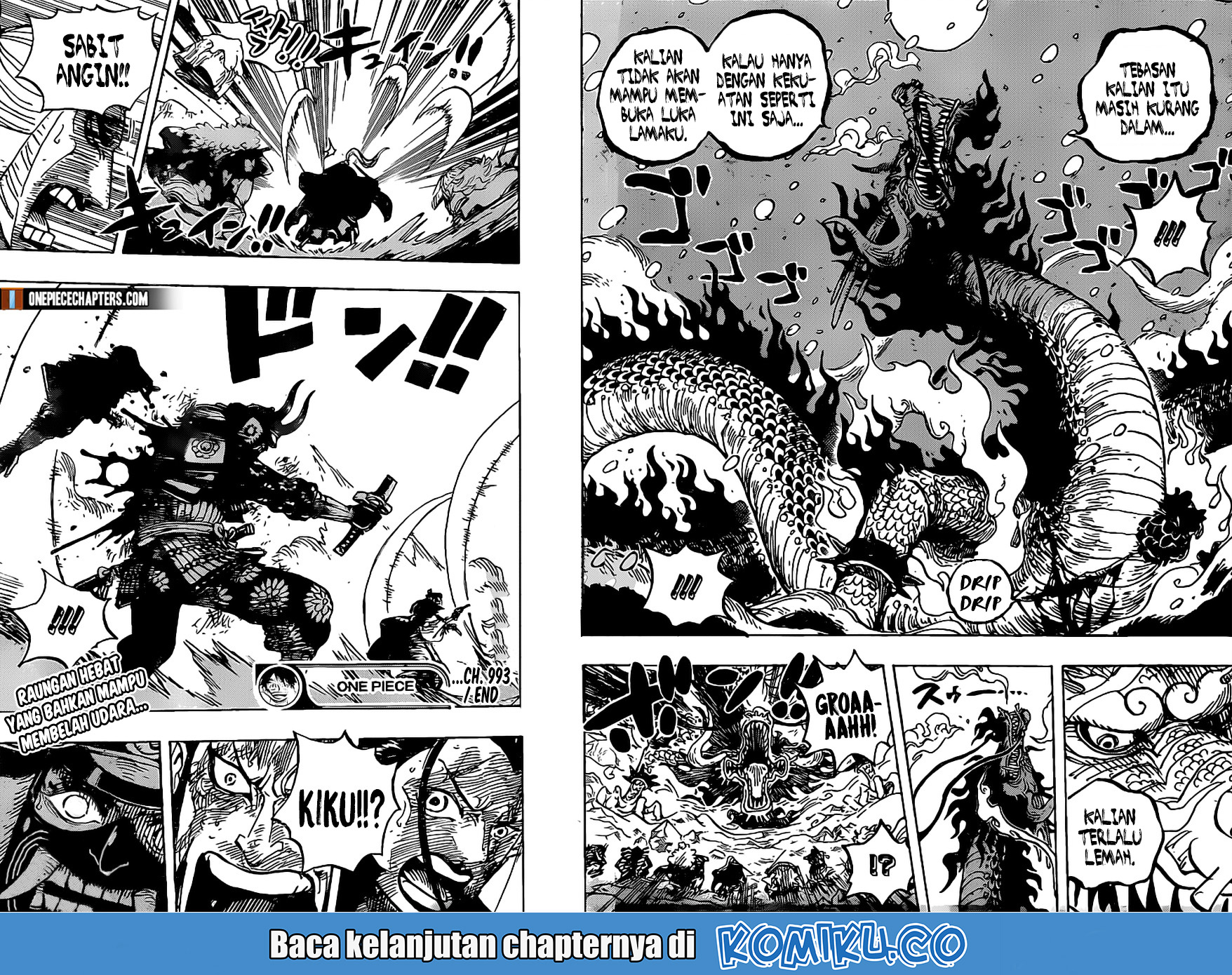 Chapter 993 - halaman 17