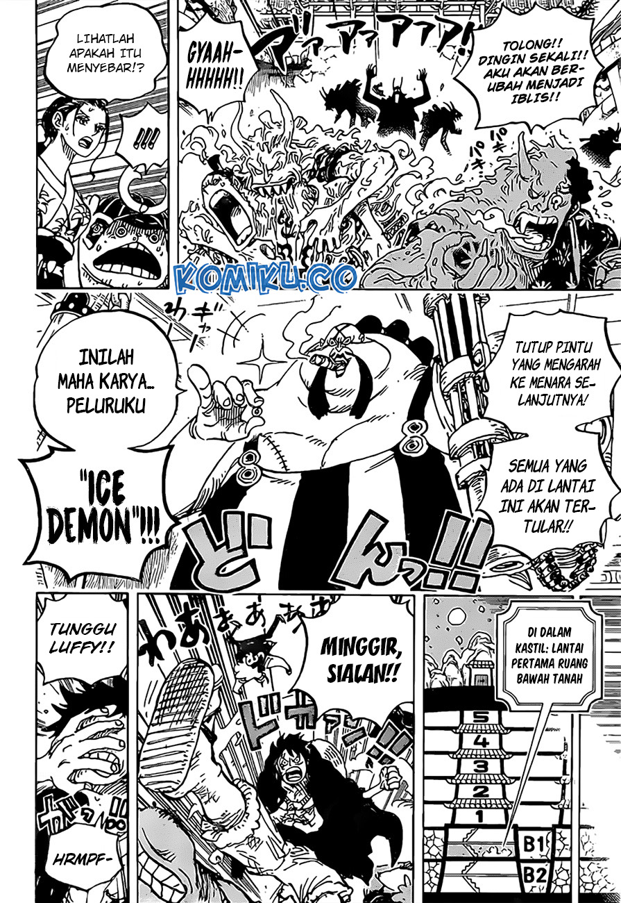 Chapter 993 - halaman 8