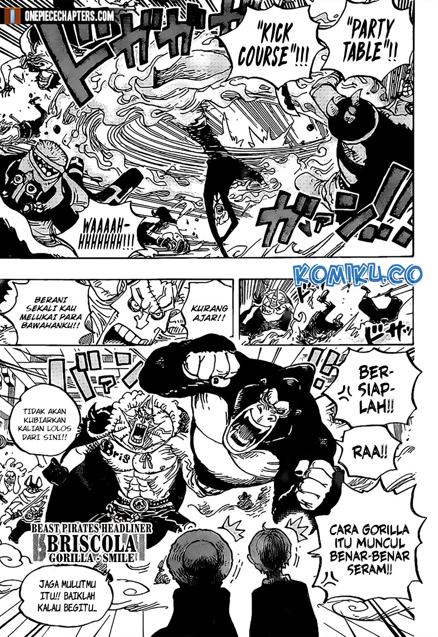 Chapter 993 - halaman 9