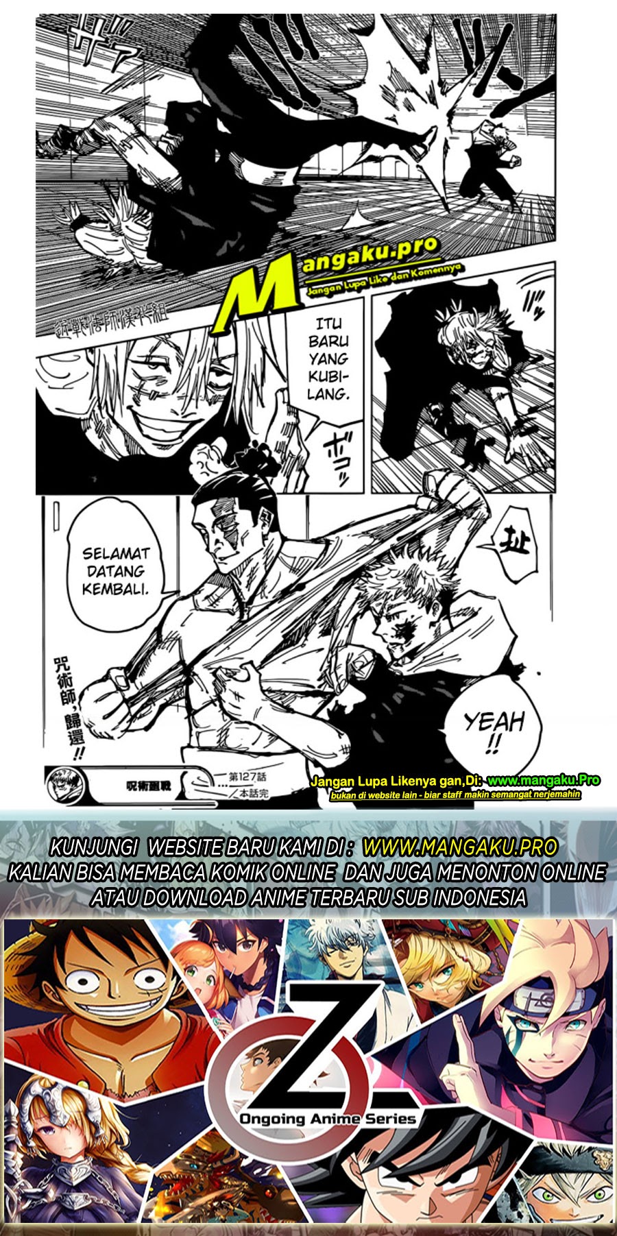 Chapter 127 - halaman 21