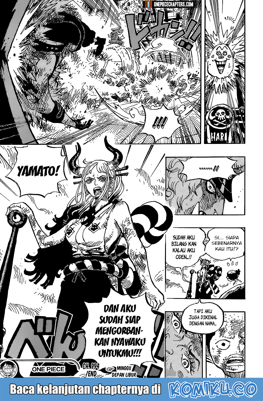 Chapter 994 - halaman 17