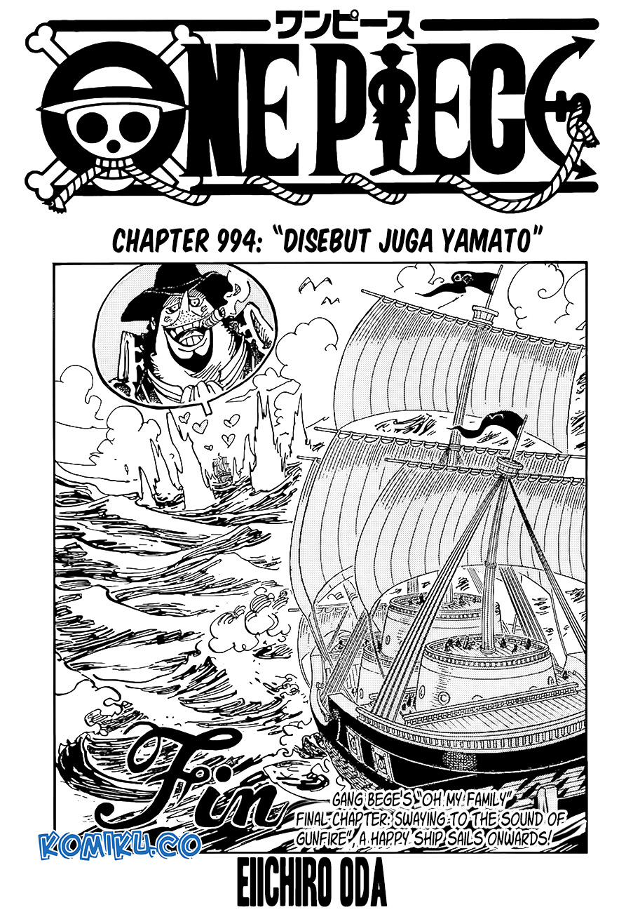 Chapter 994 - halaman 2