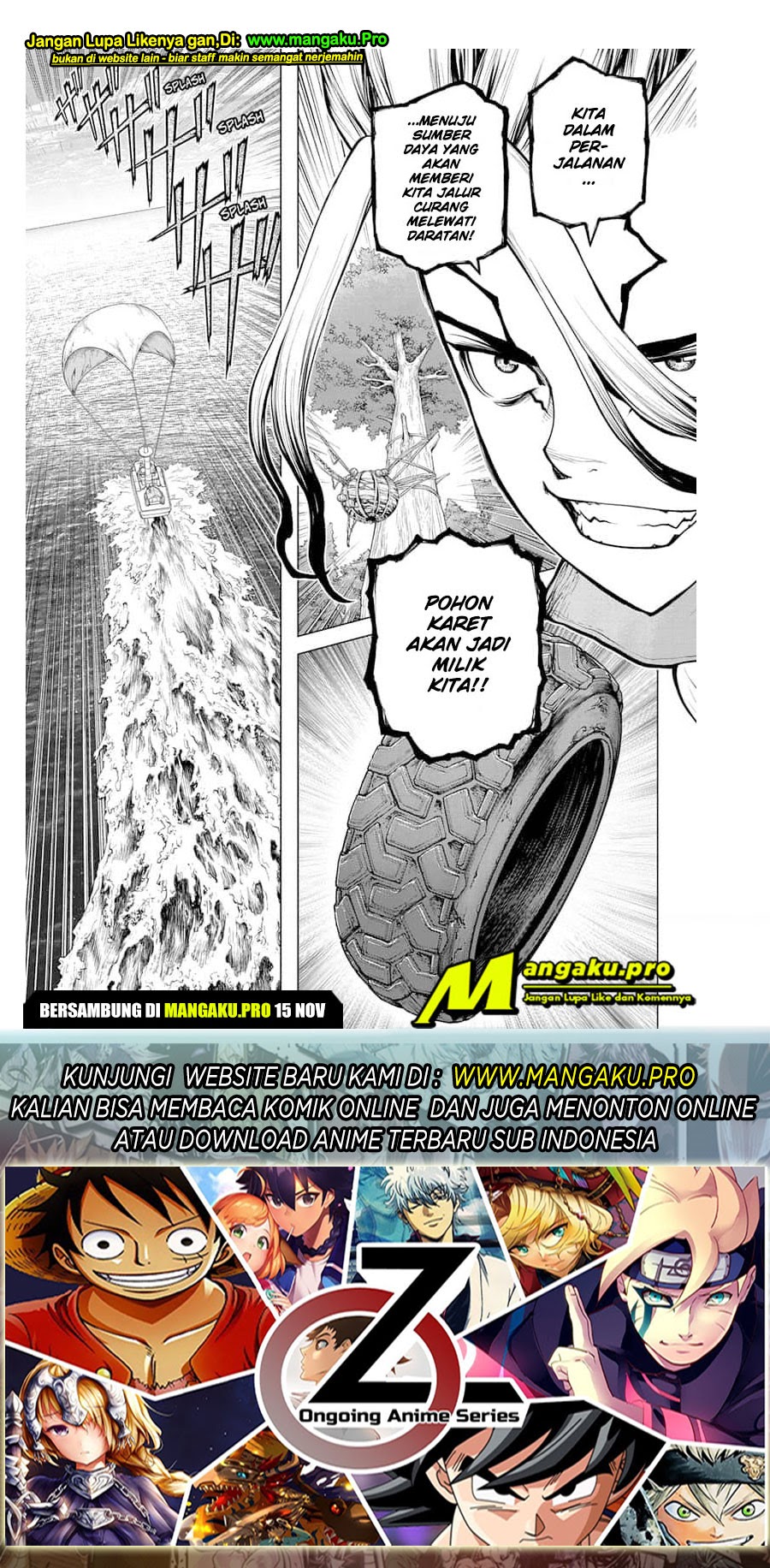 Chapter 173 - halaman 20