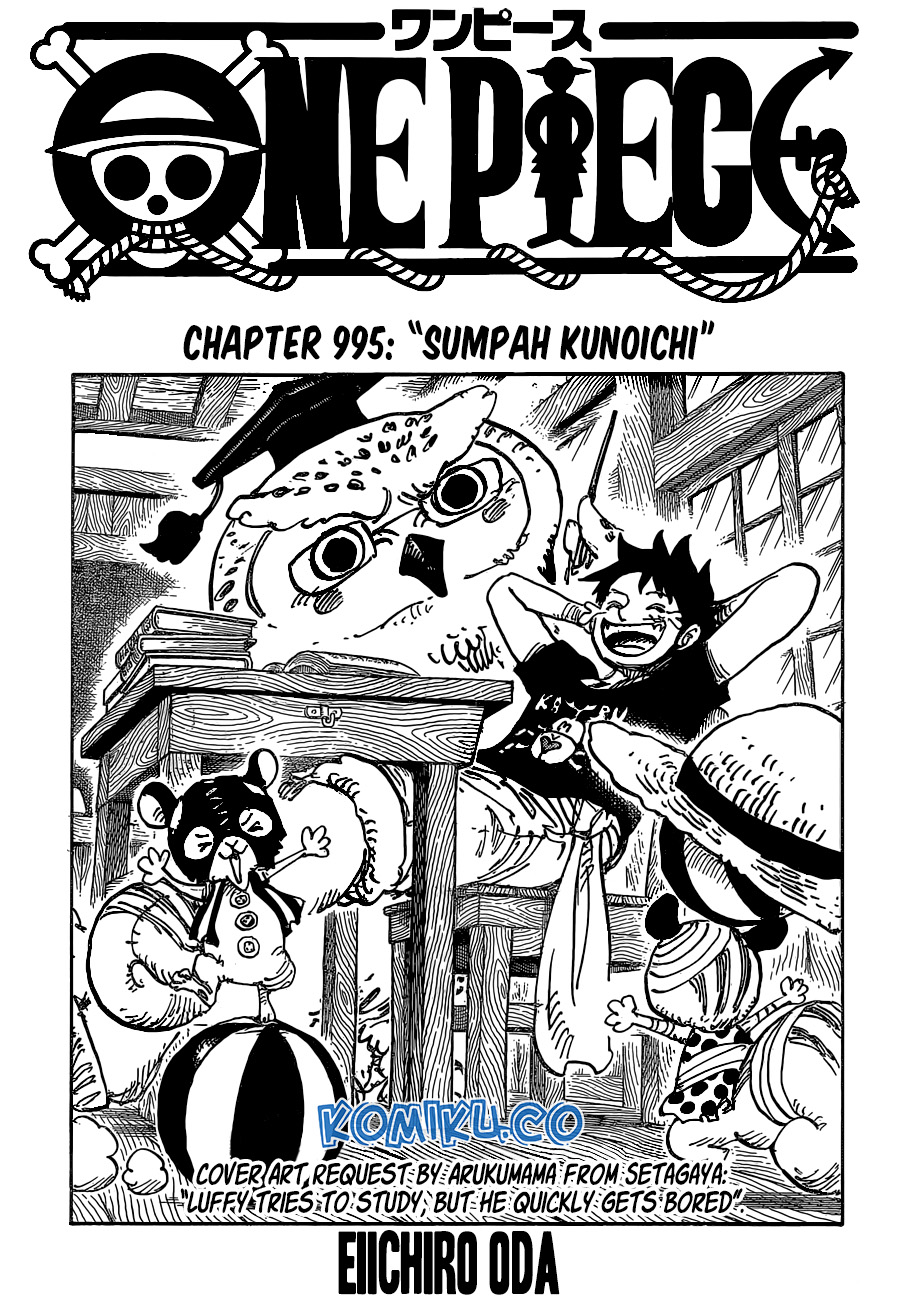 Chapter 995 - halaman 3