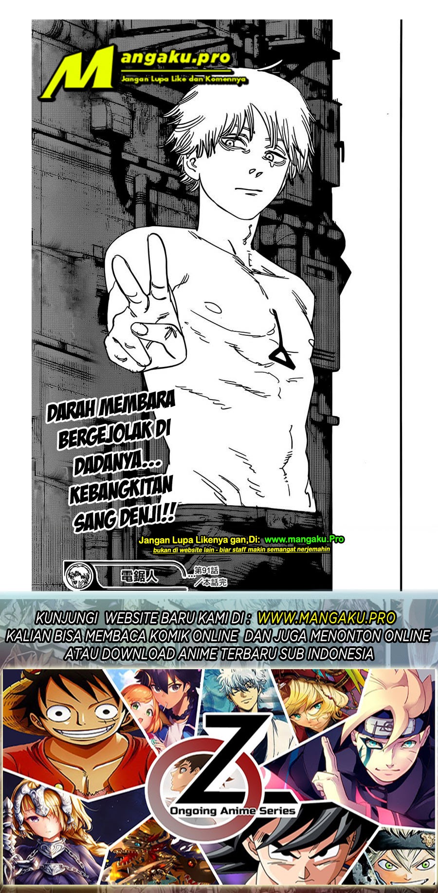 Chapter 91 - halaman 21
