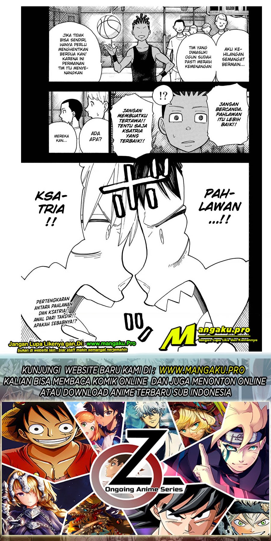 Chapter 243 - halaman 21