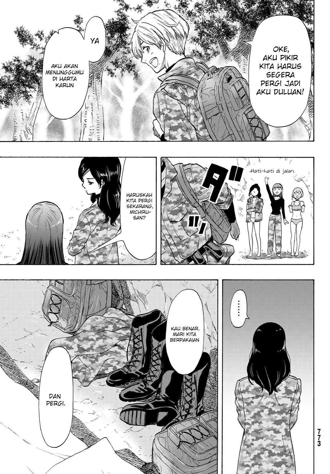 Chapter 74 - halaman 19