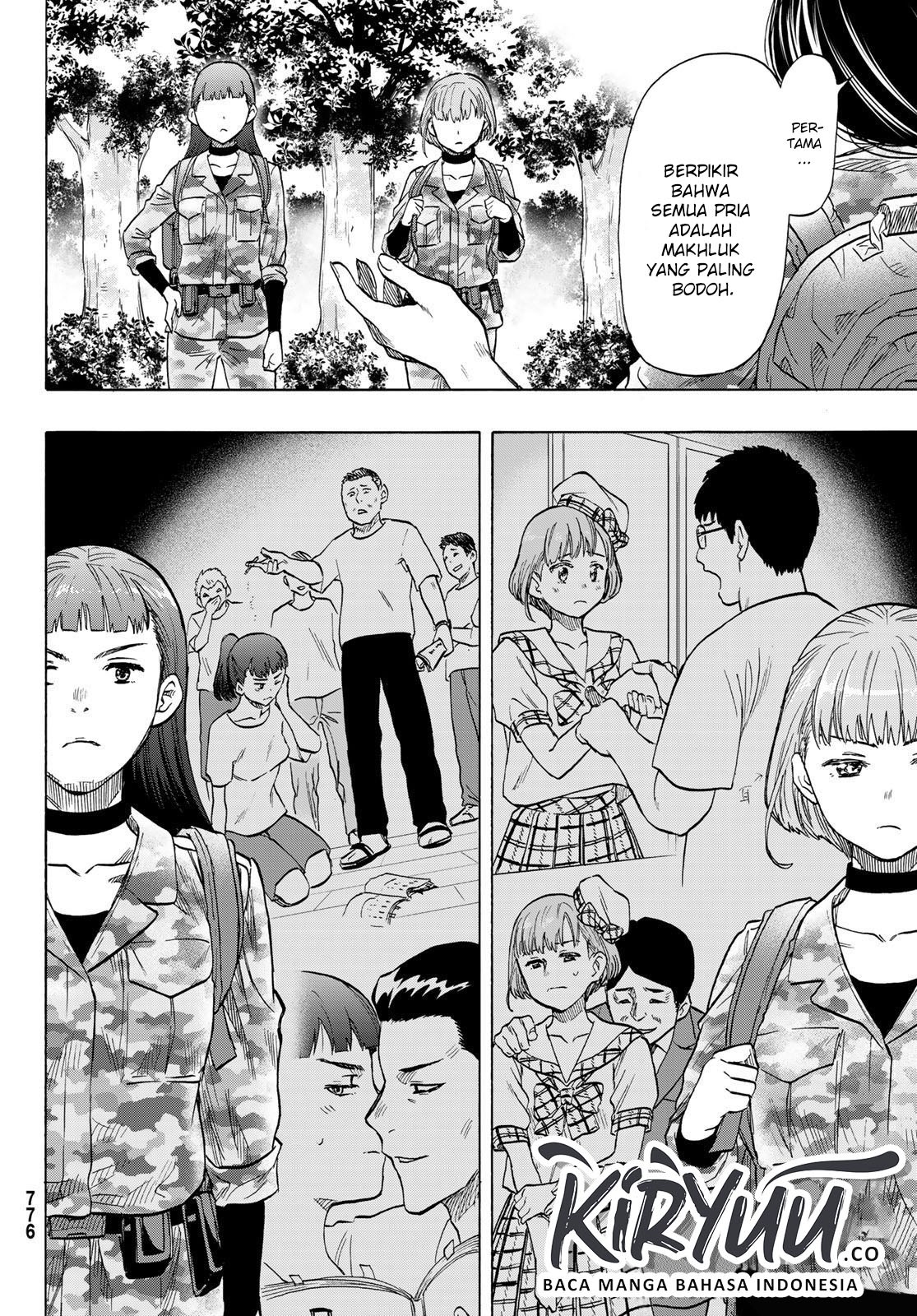 Chapter 74 - halaman 22