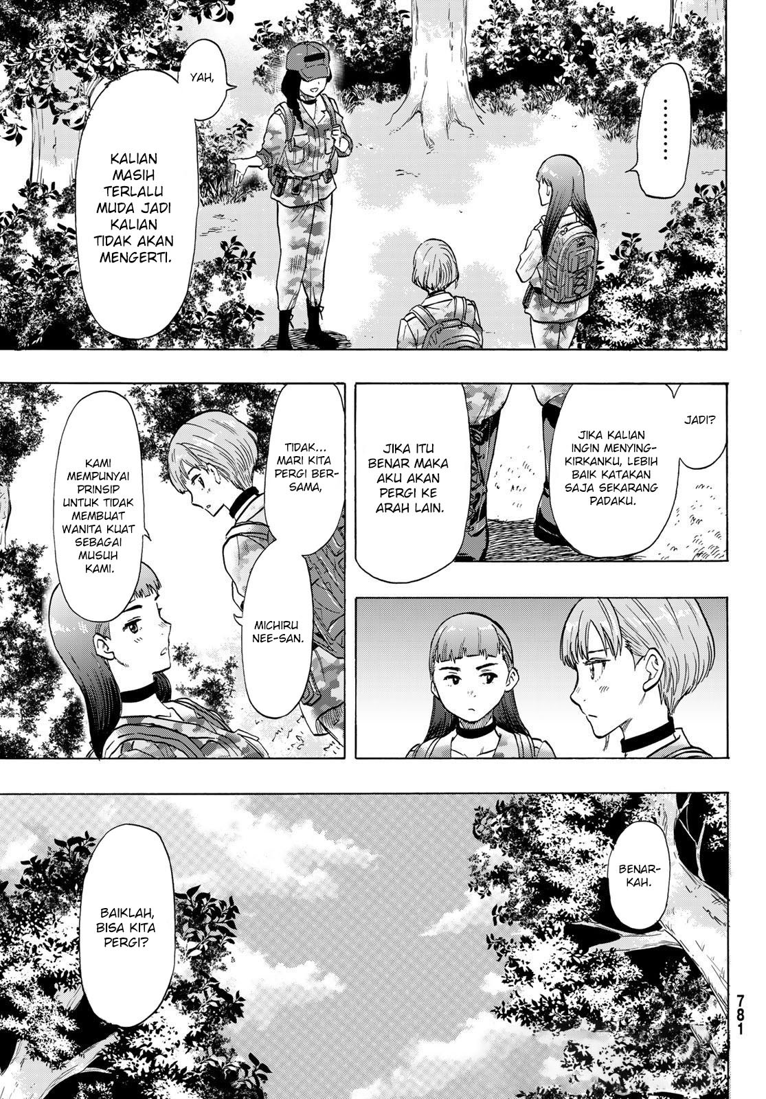 Chapter 74 - halaman 27