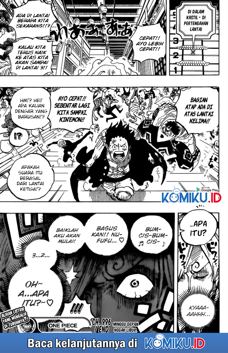 Chapter 996 - halaman 19