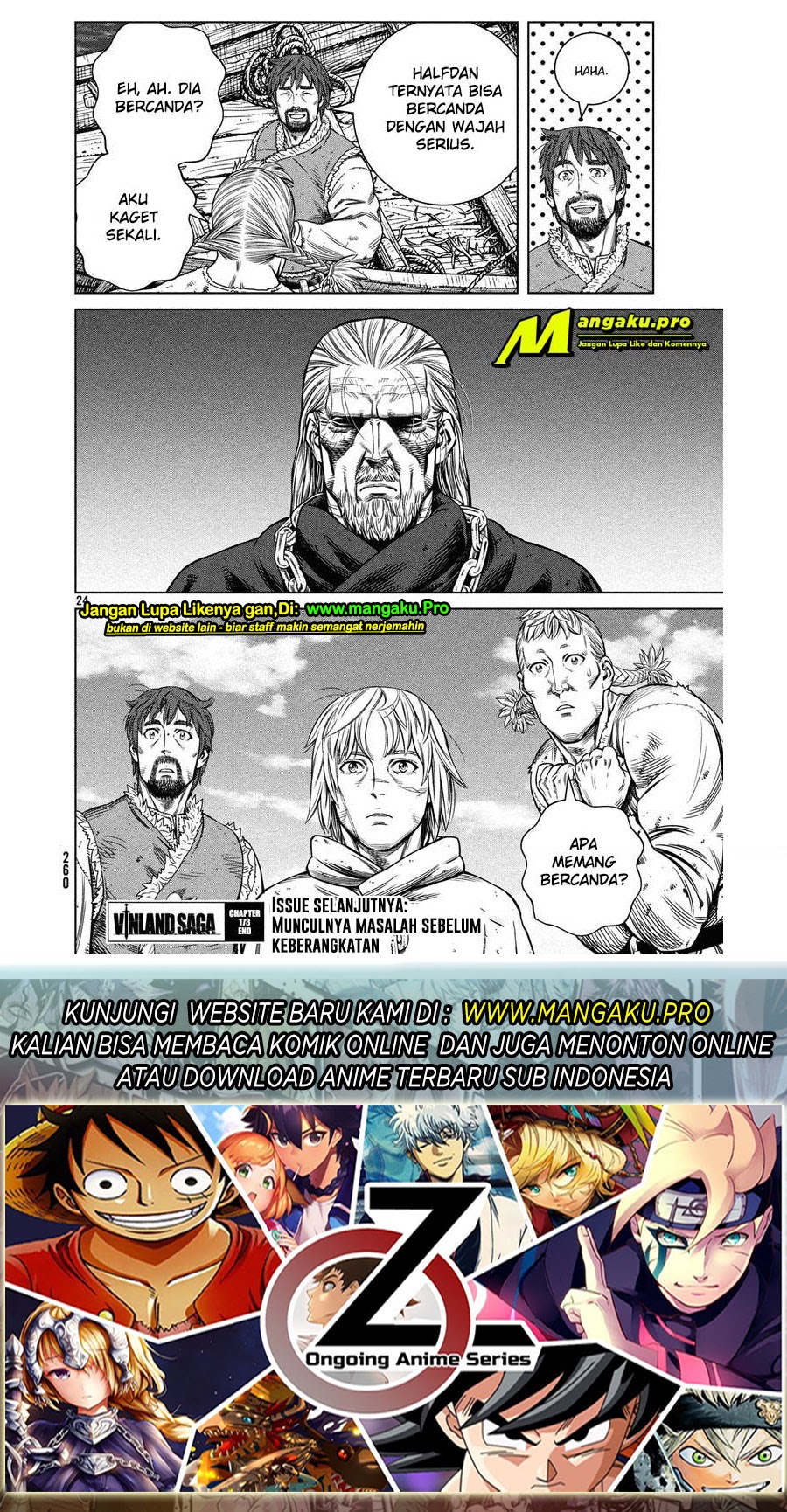 Chapter 173 - halaman 26