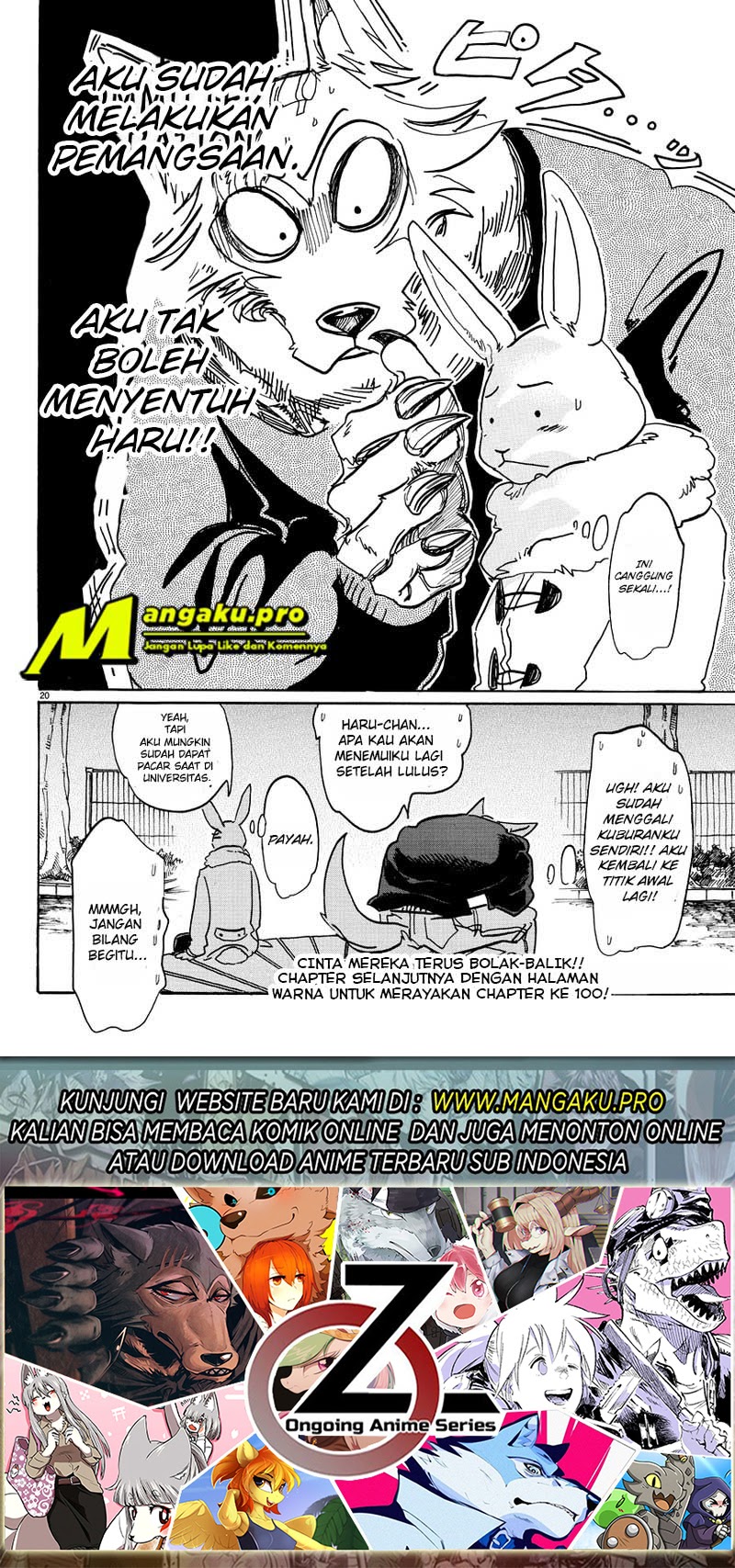 Chapter 99 - halaman 22