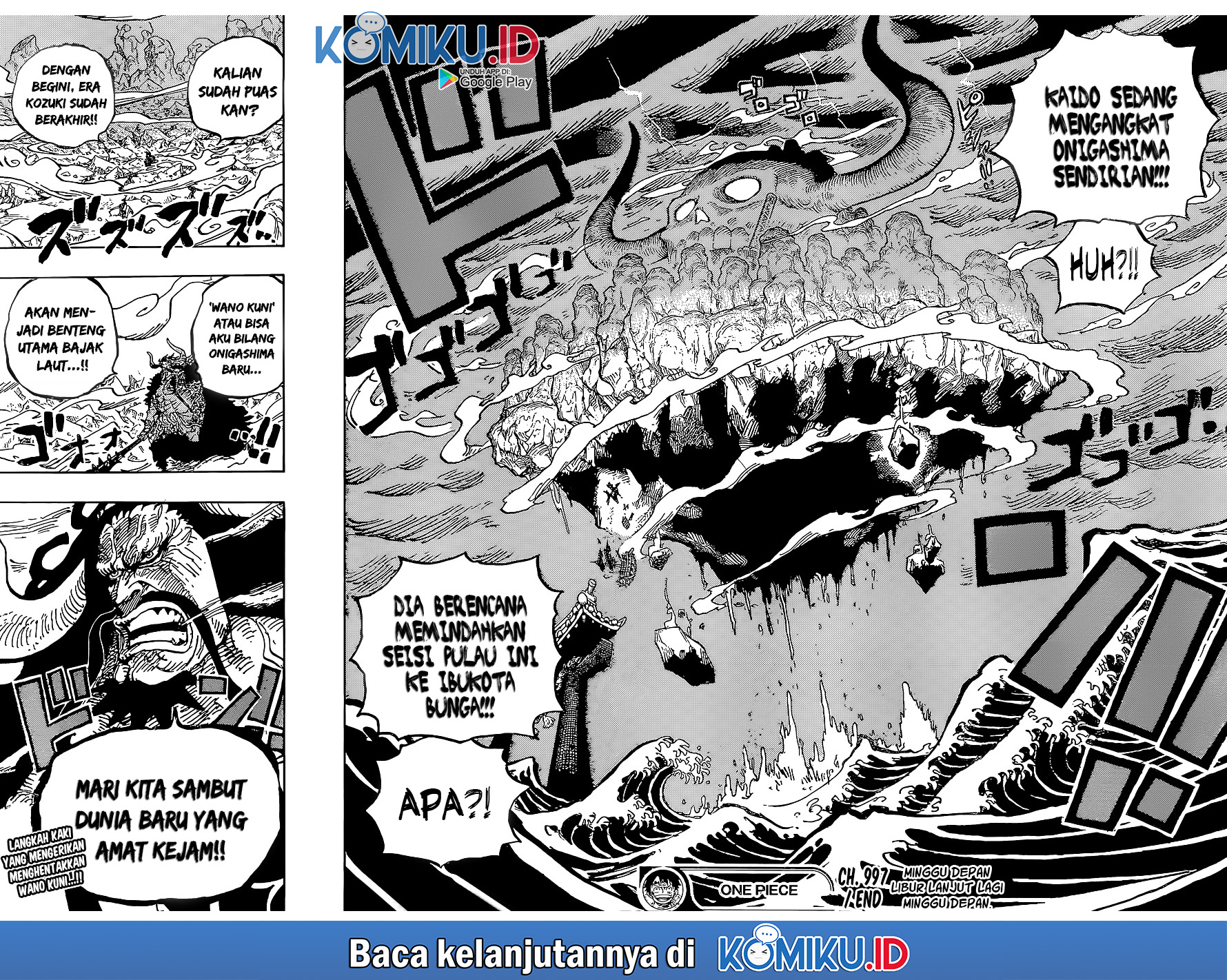 Chapter 997 - halaman 19