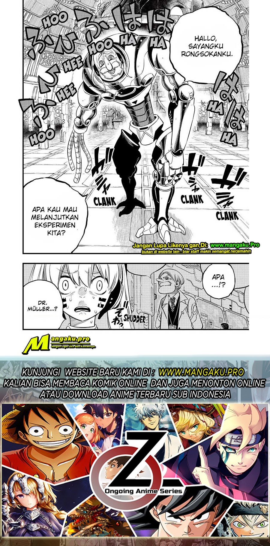 Chapter 121 - halaman 22