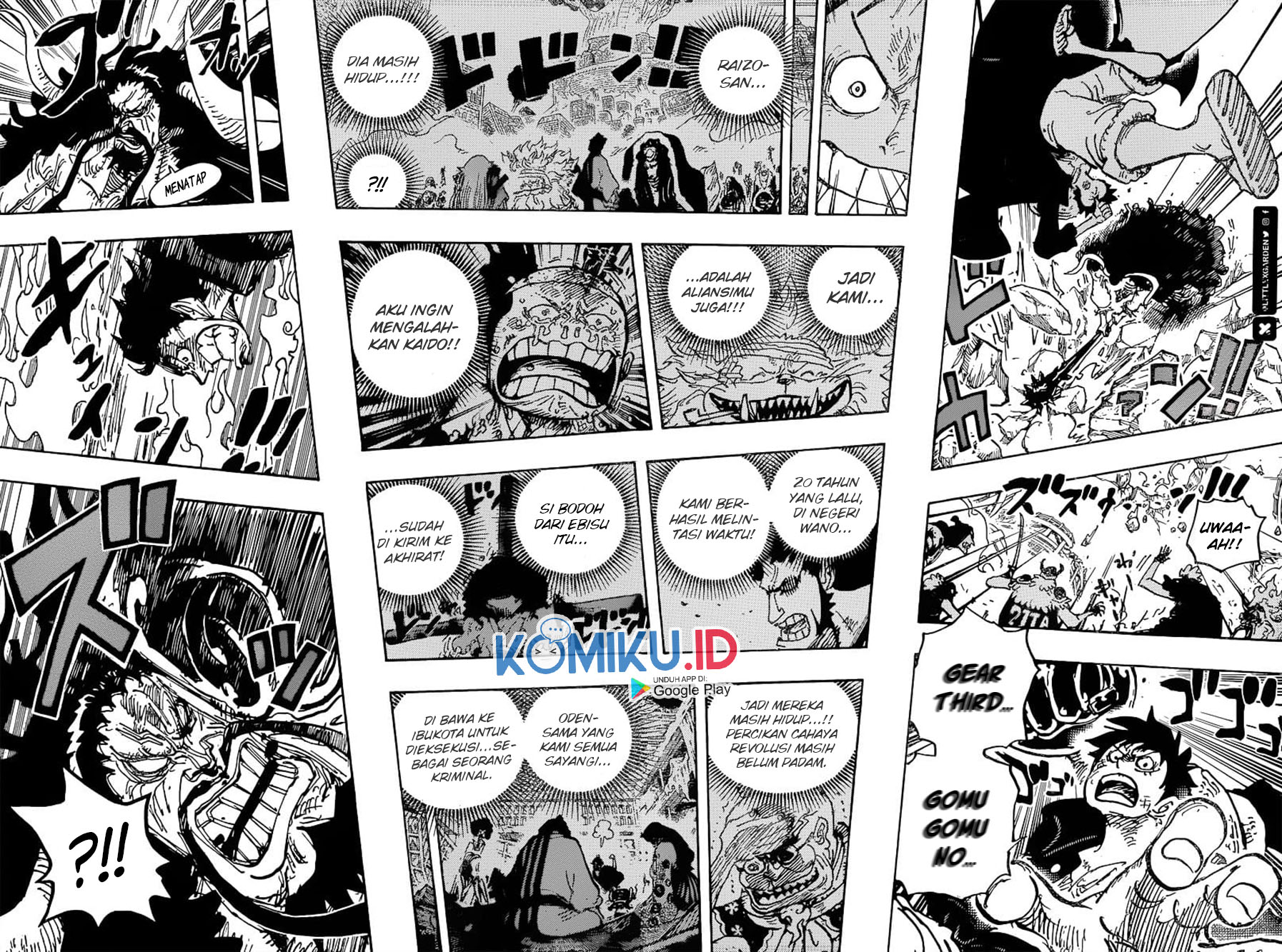 Chapter 1000 - halaman 16