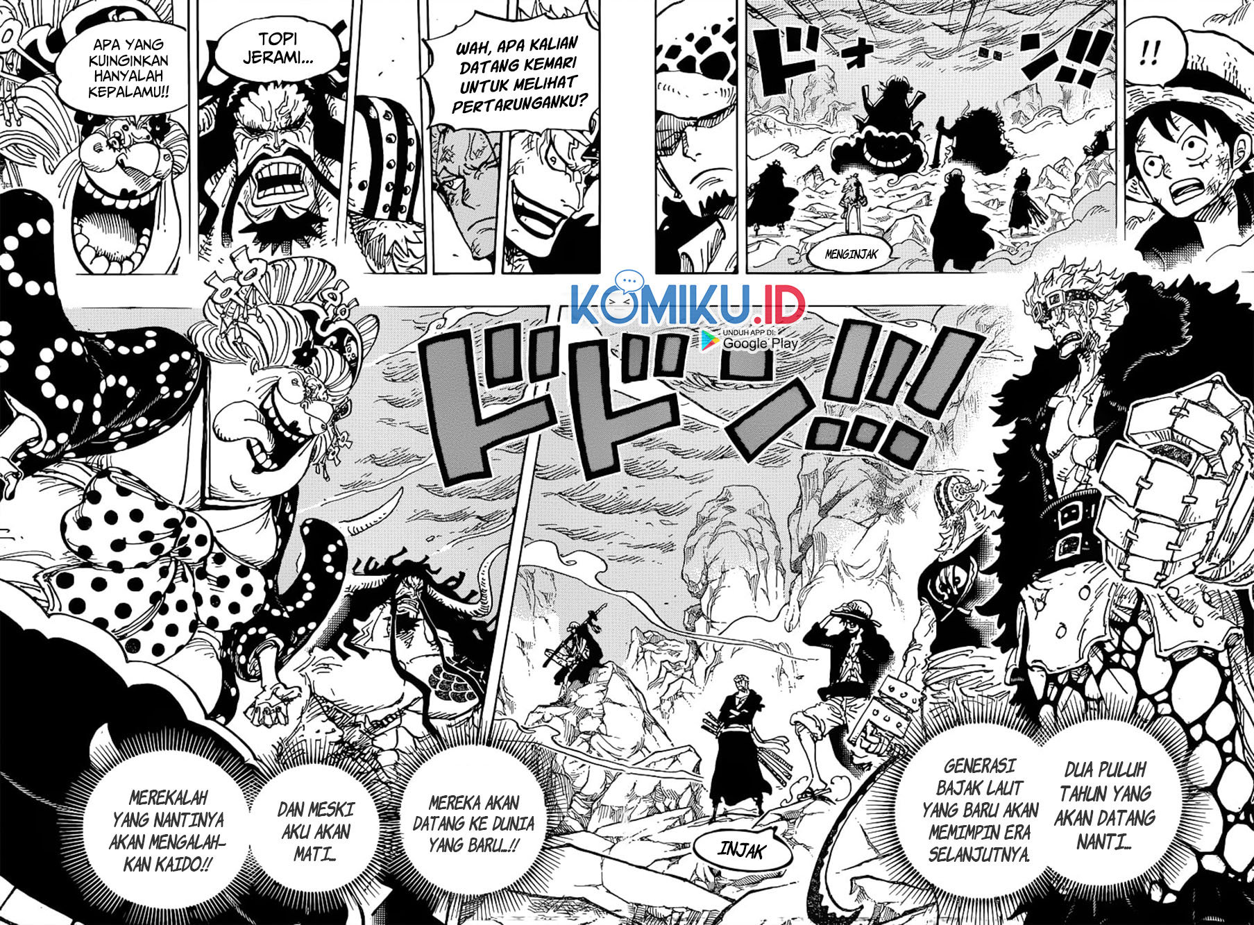 Chapter 1000 - halaman 11