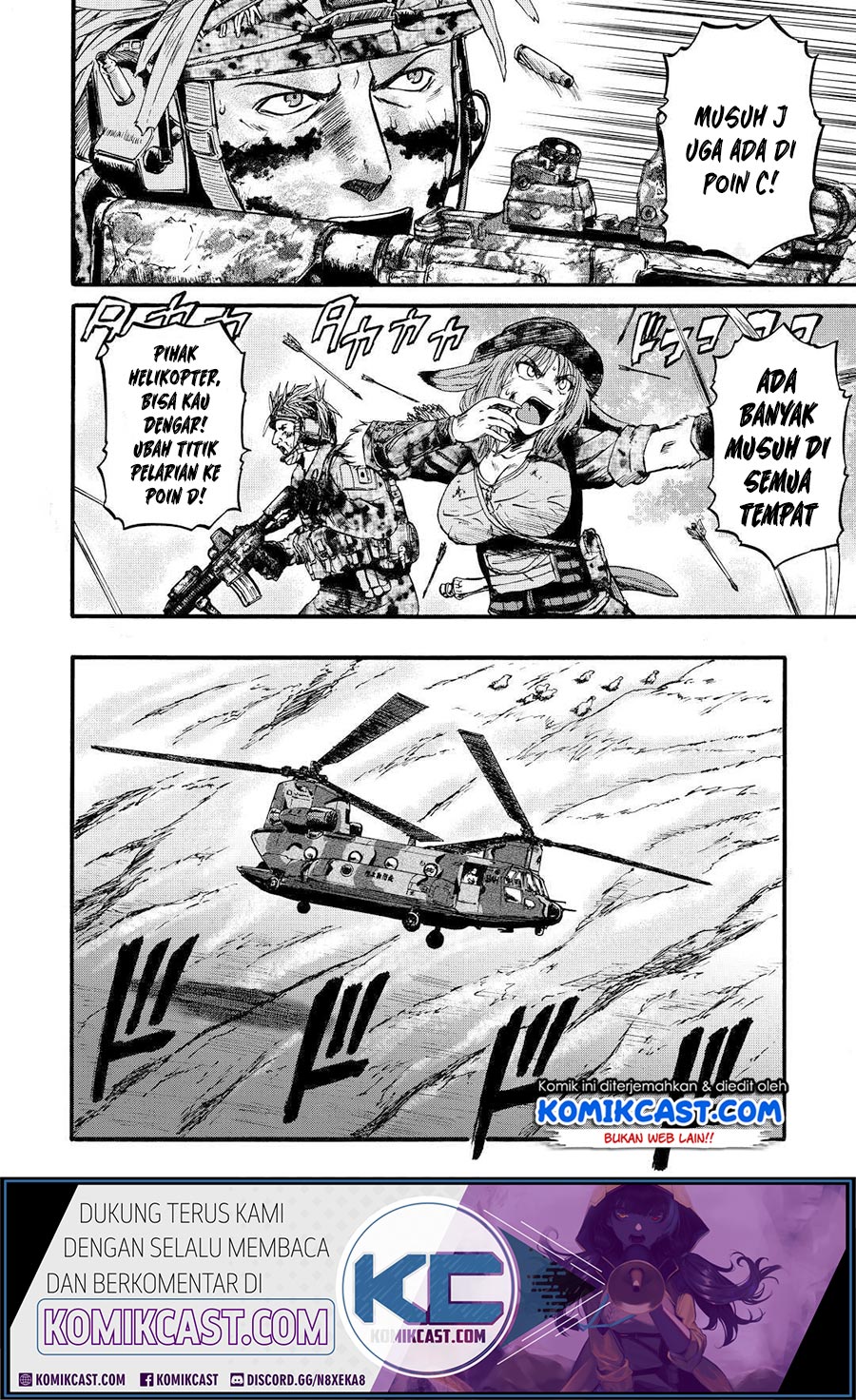 Chapter 100 - halaman 33