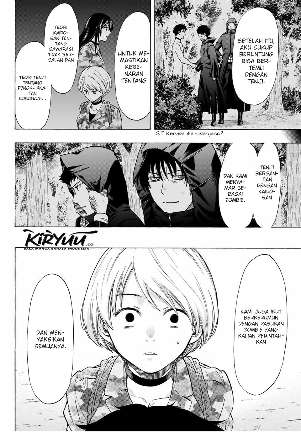 Chapter 83 - halaman 21