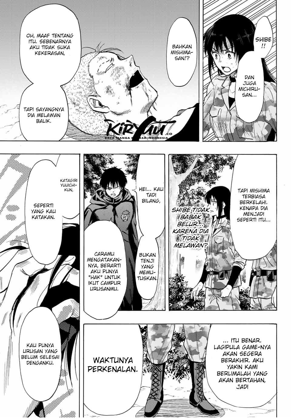 Chapter 83 - halaman 36