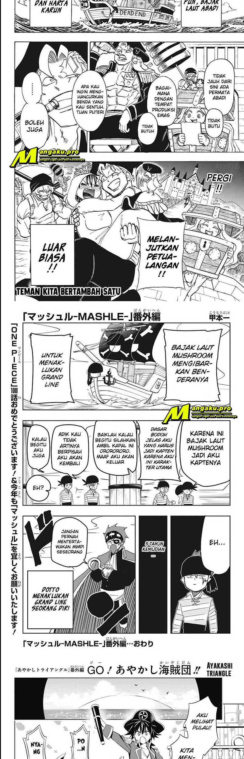 Chapter 1000.5 - halaman 5