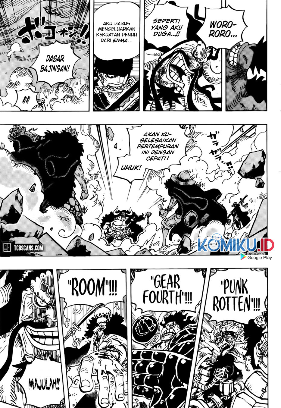 Chapter 1001 - halaman 13