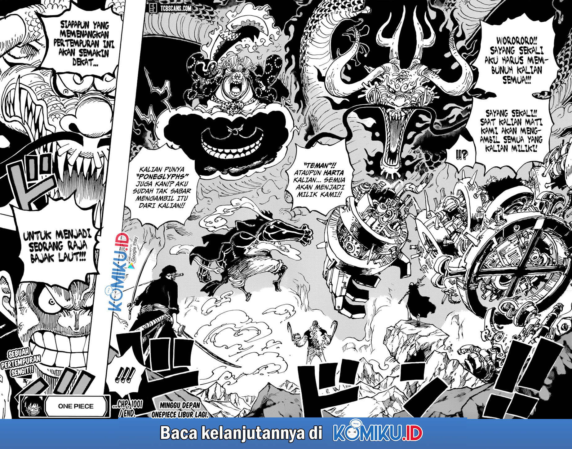 Chapter 1001 - halaman 16