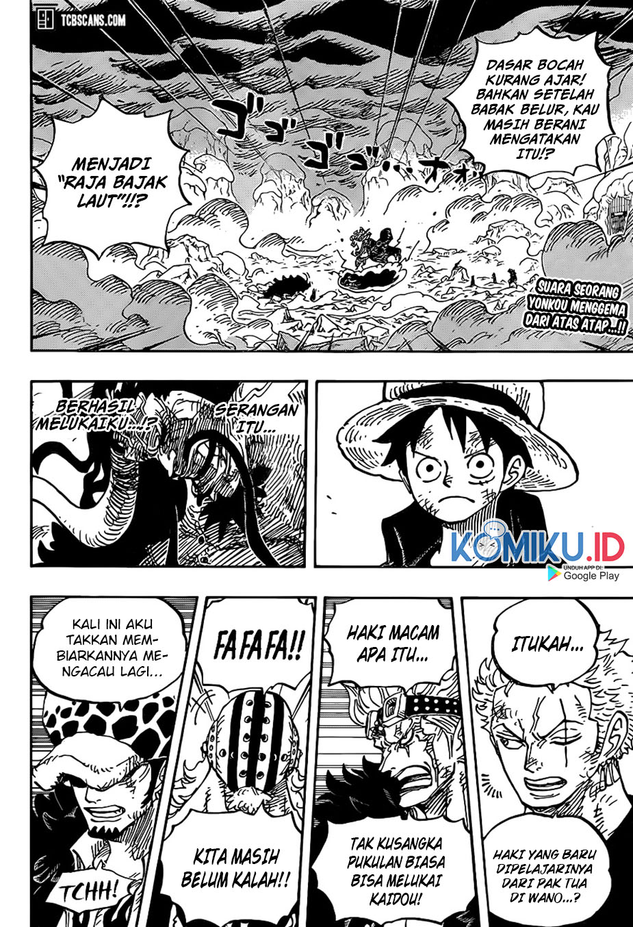 Chapter 1001 - halaman 4