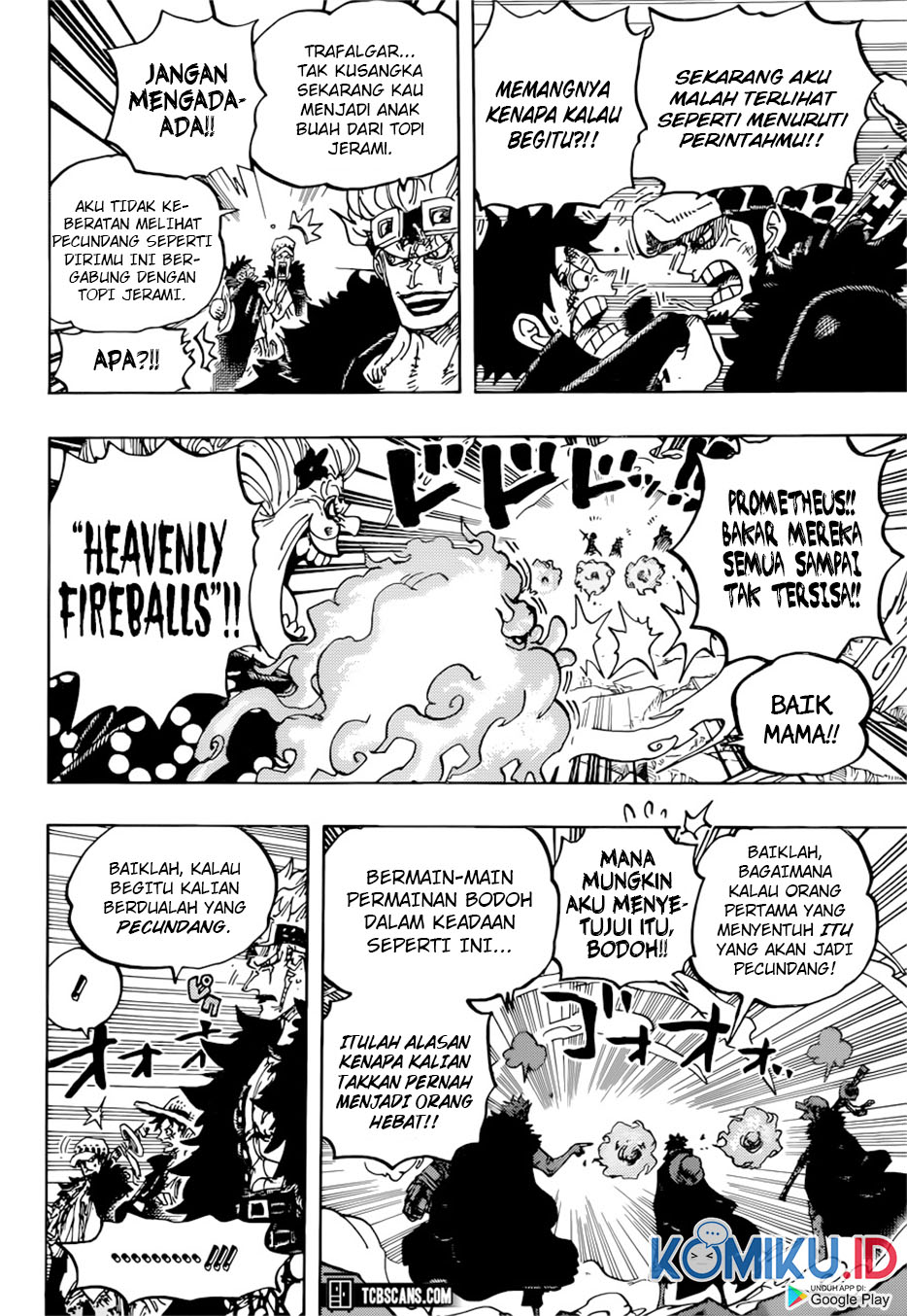 Chapter 1001 - halaman 10