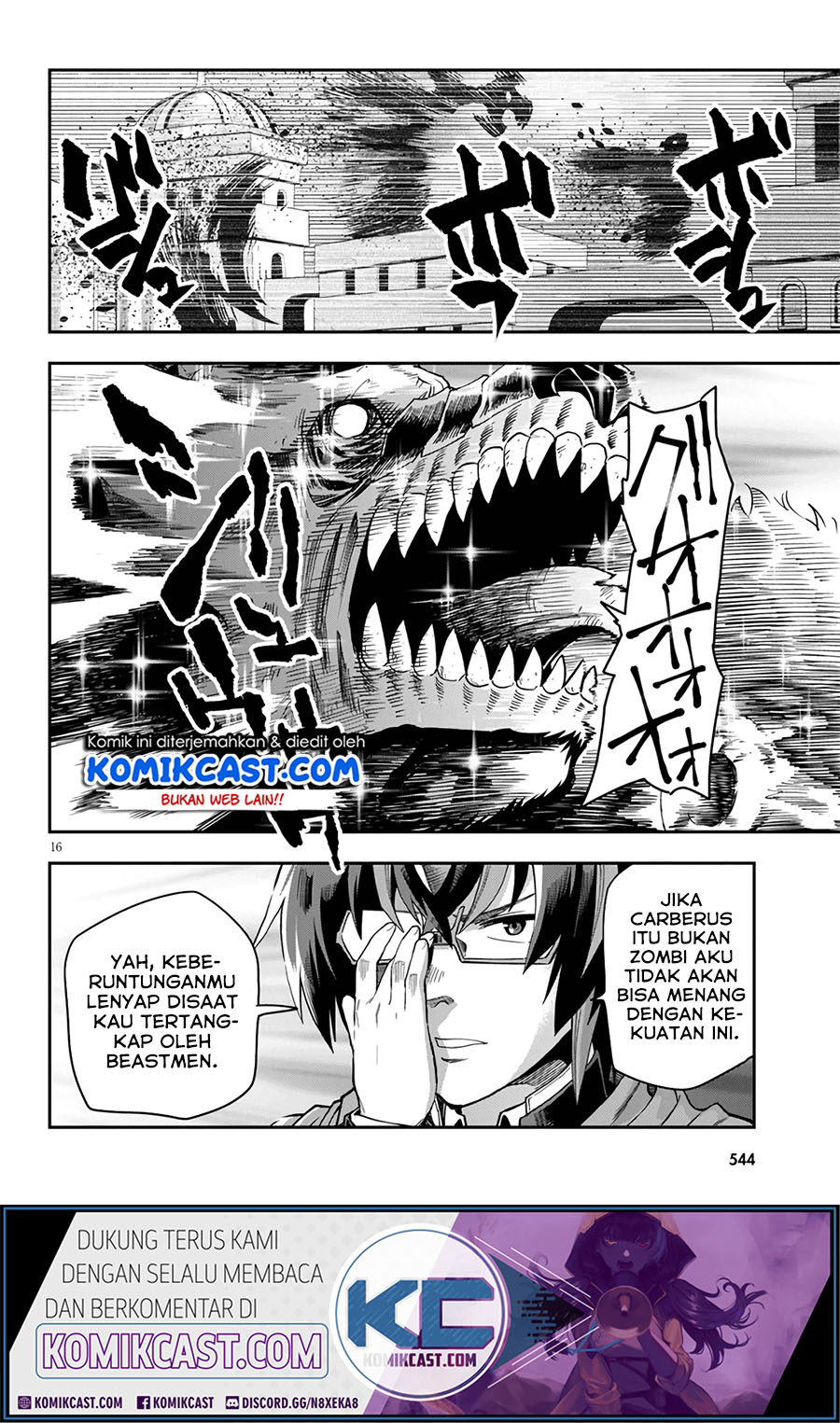Chapter 69 - halaman 16