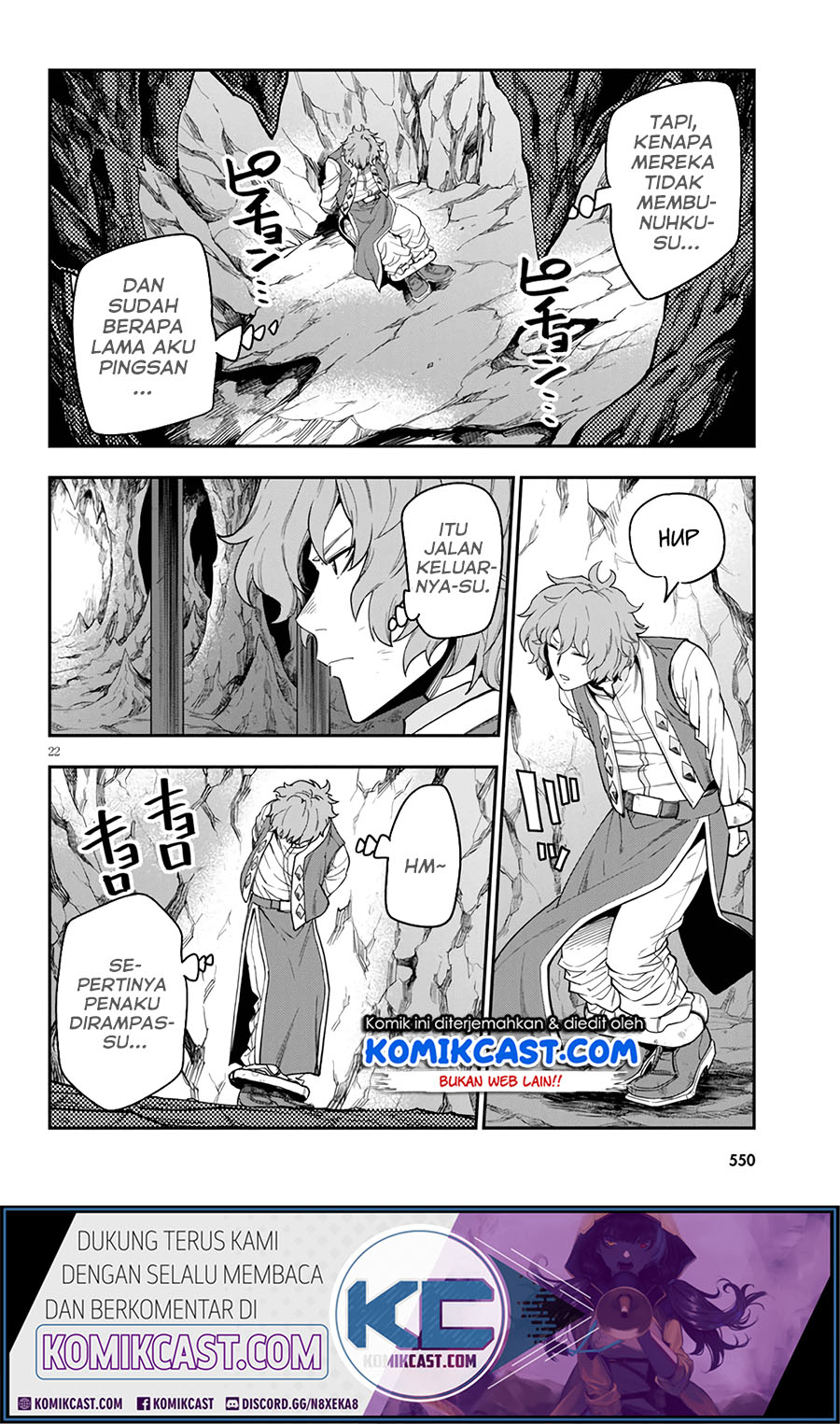 Chapter 69 - halaman 22