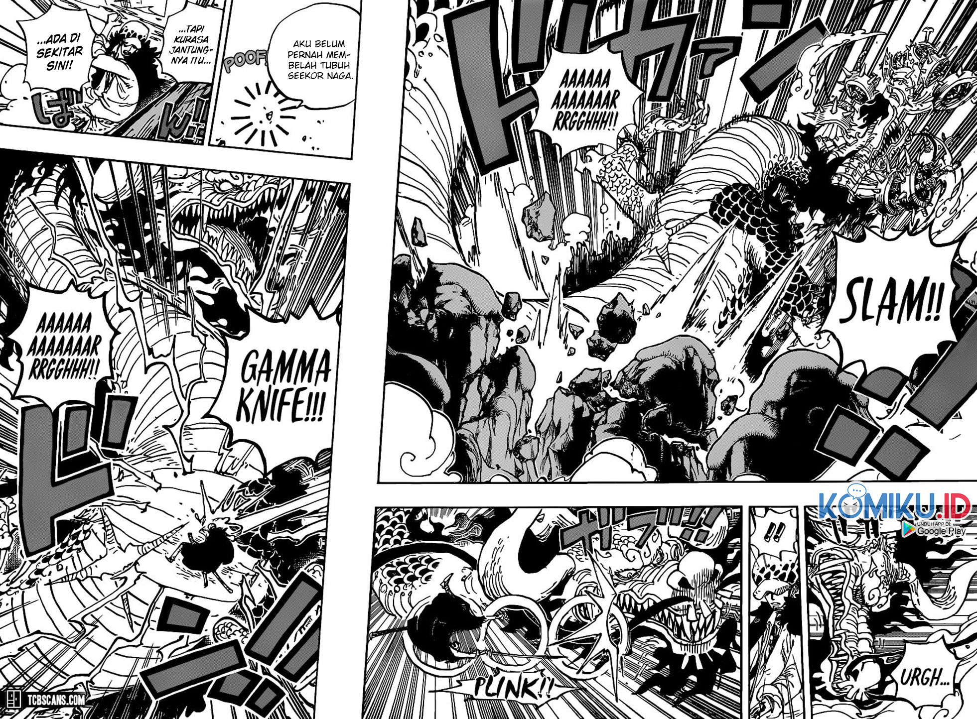 Chapter 1002 - halaman 7