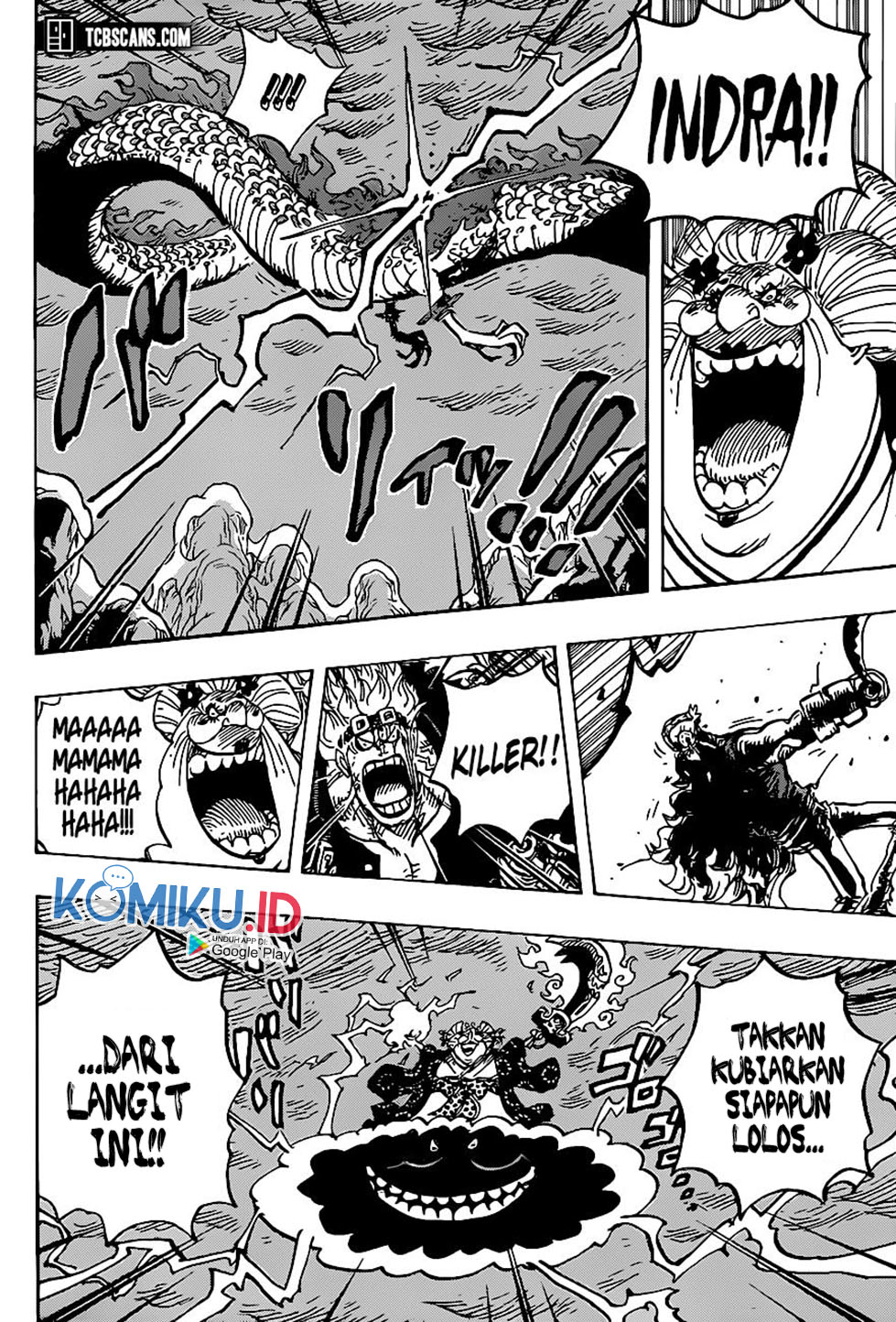 Chapter 1002 - halaman 10