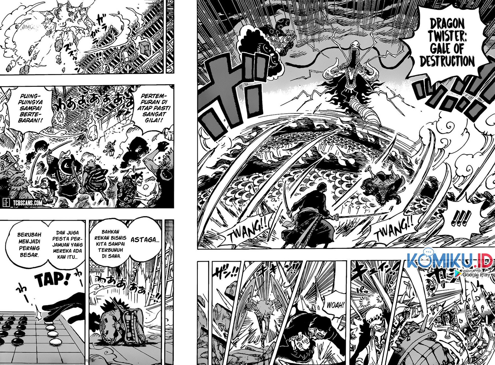 Chapter 1003 - halaman 11