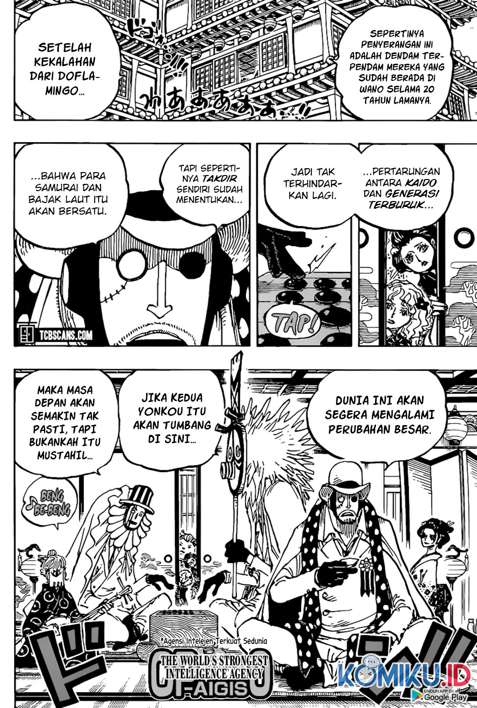 Chapter 1003 - halaman 12