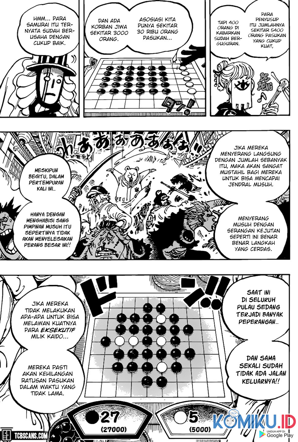 Chapter 1003 - halaman 13