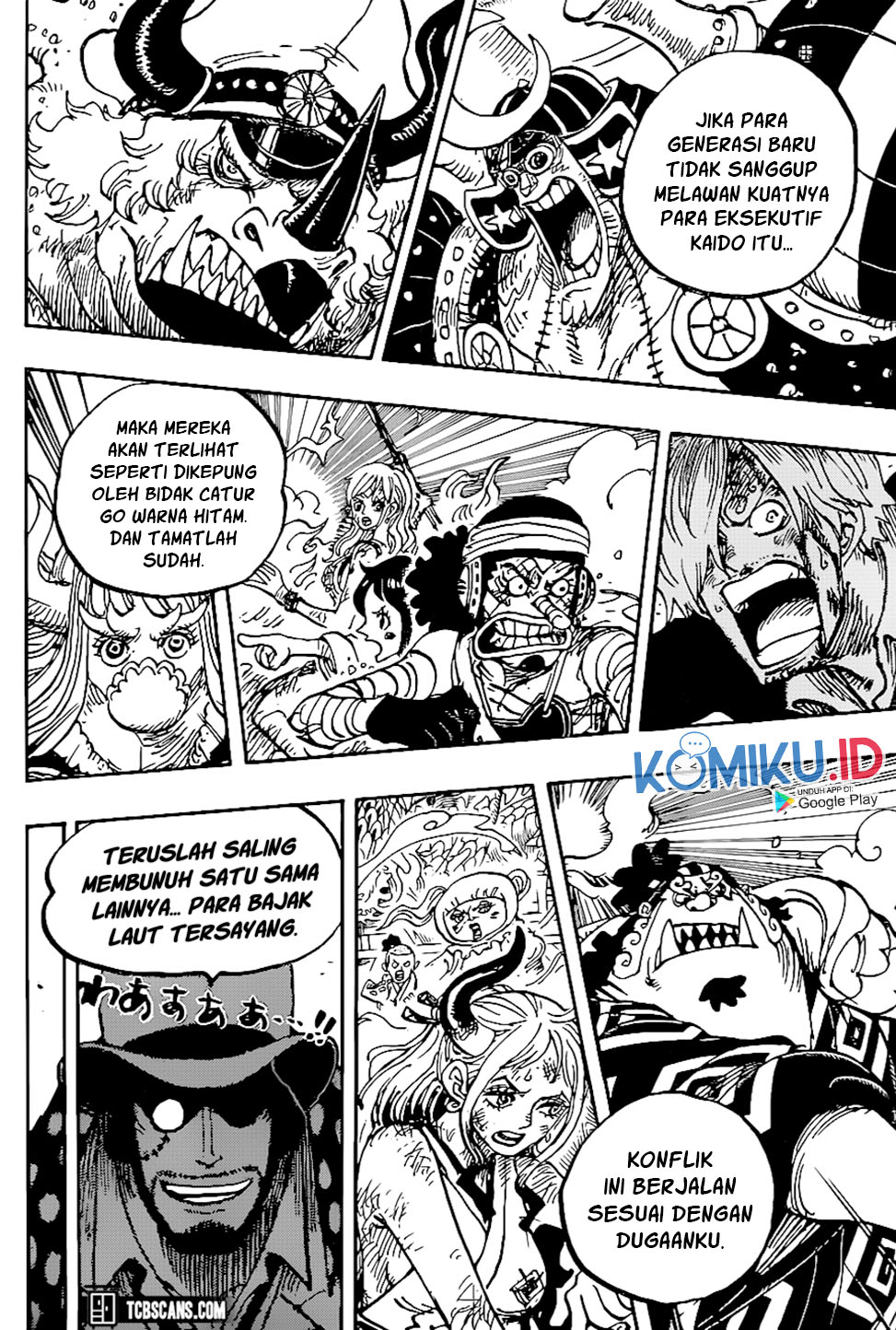 Chapter 1003 - halaman 14