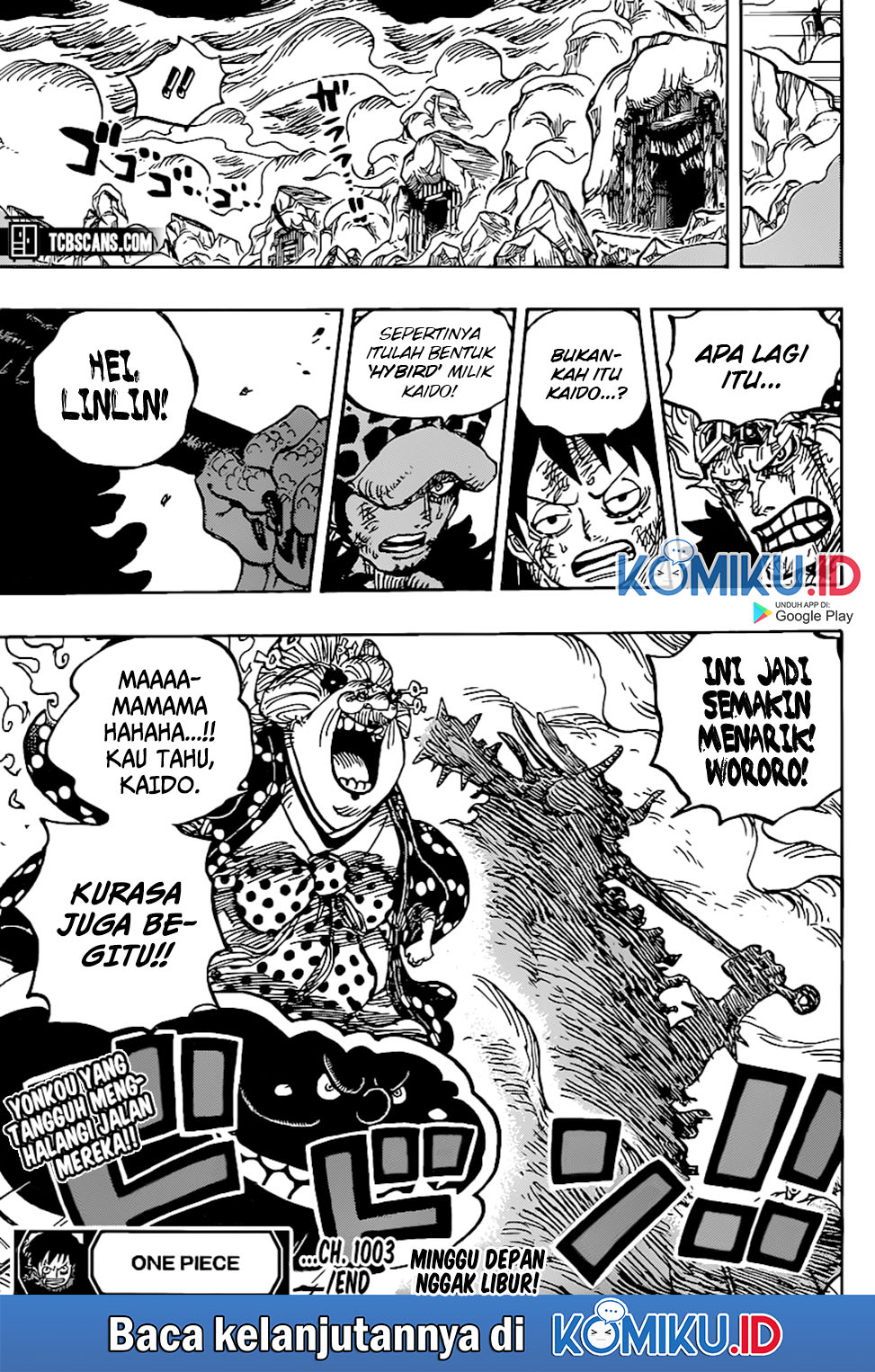 Chapter 1003 - halaman 15