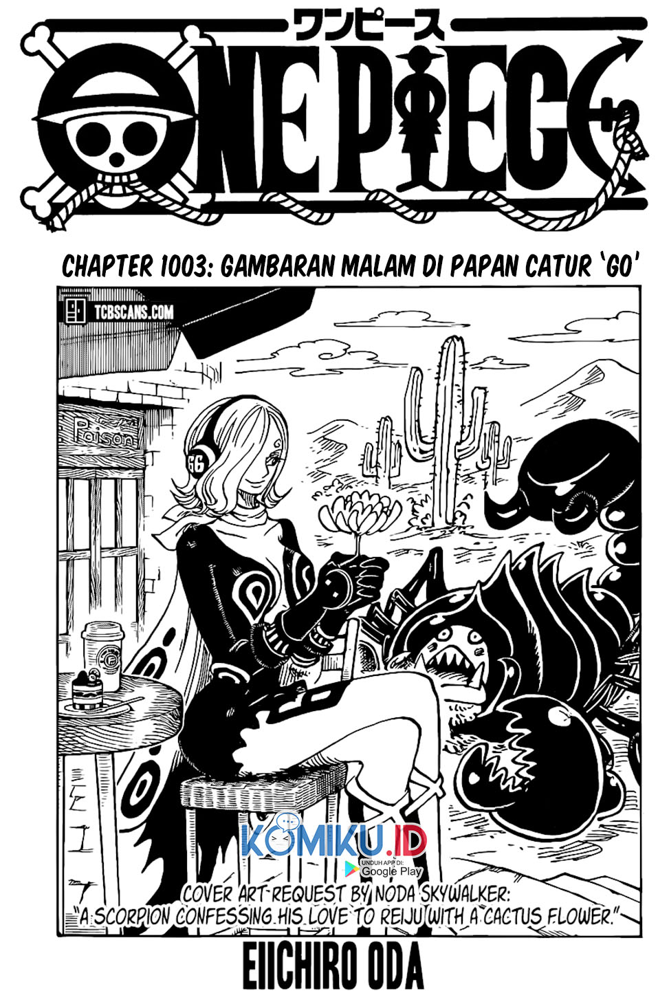Chapter 1003 - halaman 3