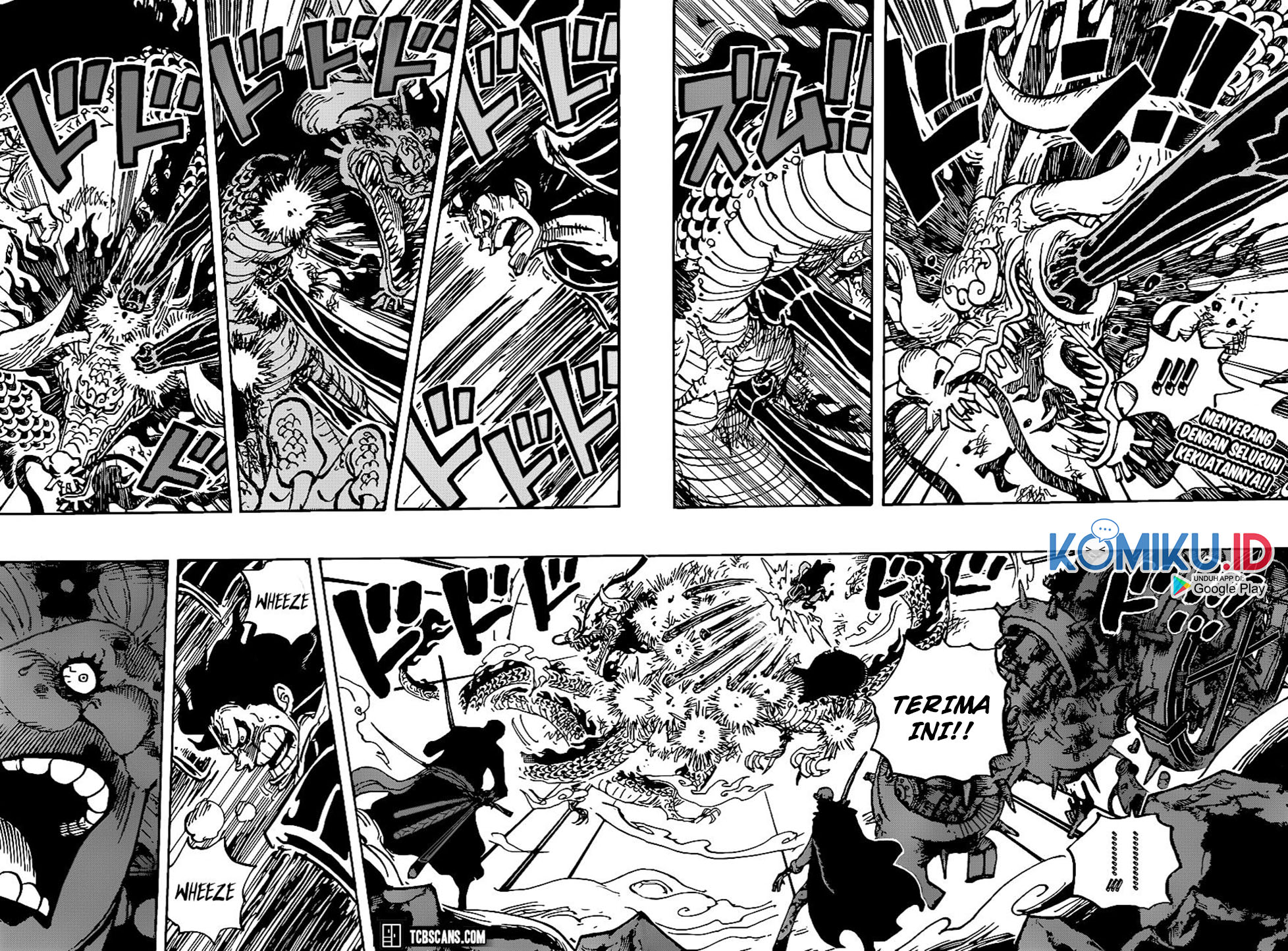 Chapter 1003 - halaman 4