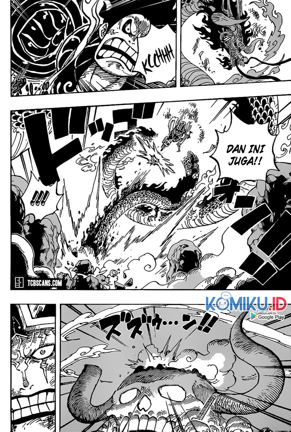 Chapter 1003 - halaman 5