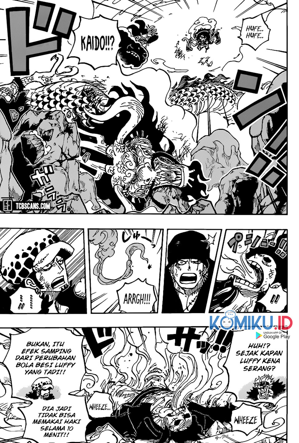 Chapter 1003 - halaman 6