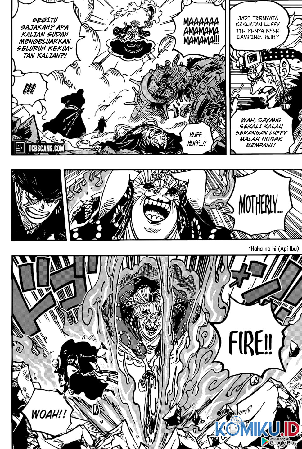 Chapter 1003 - halaman 7