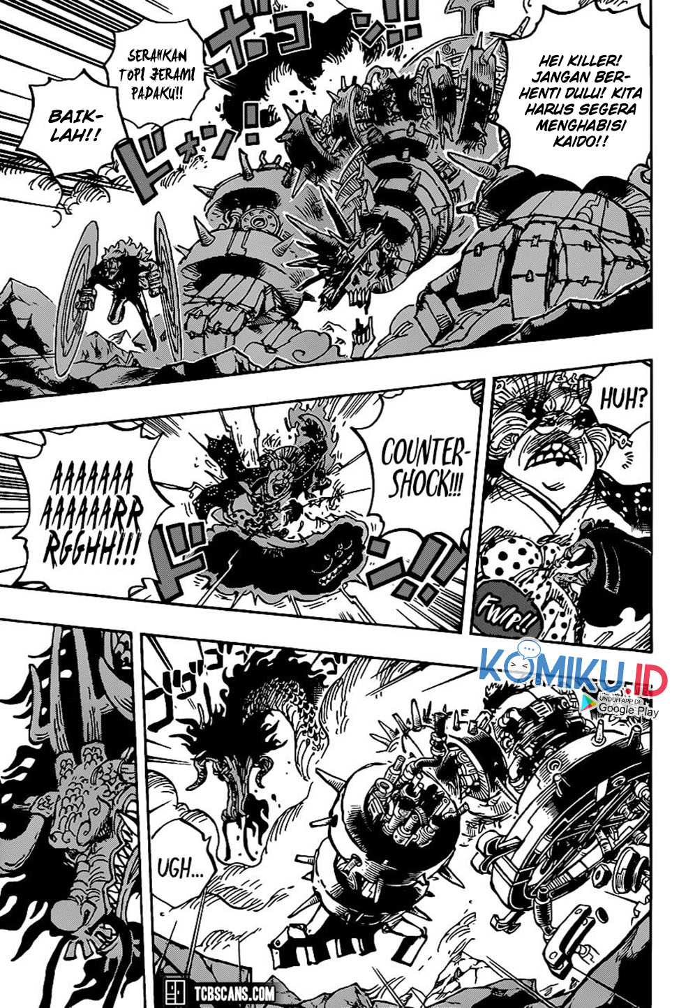 Chapter 1003 - halaman 8