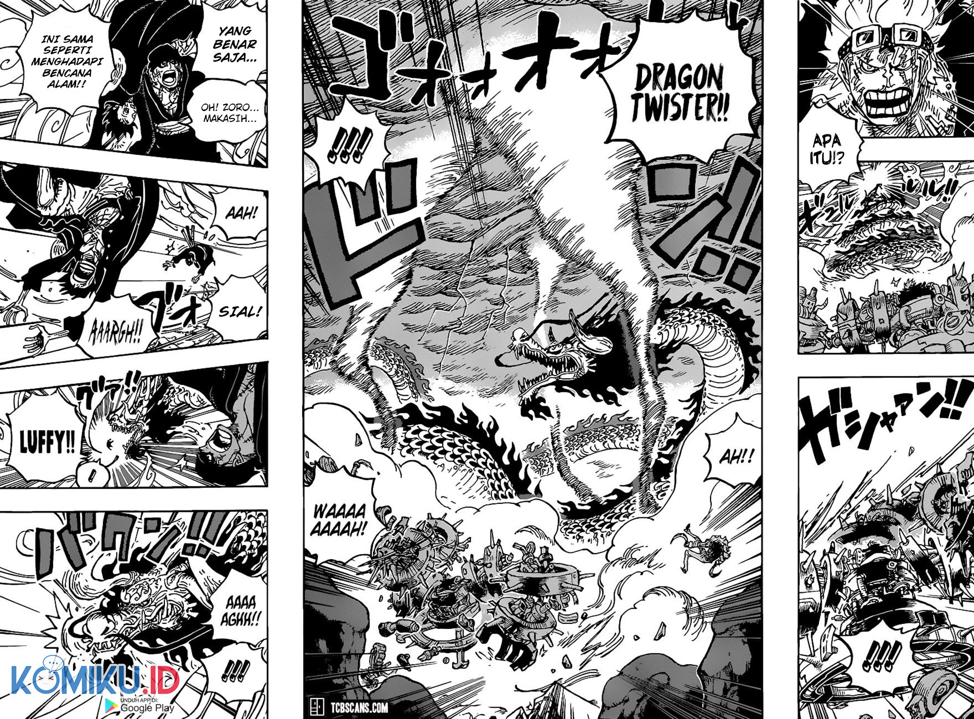 Chapter 1003 - halaman 9