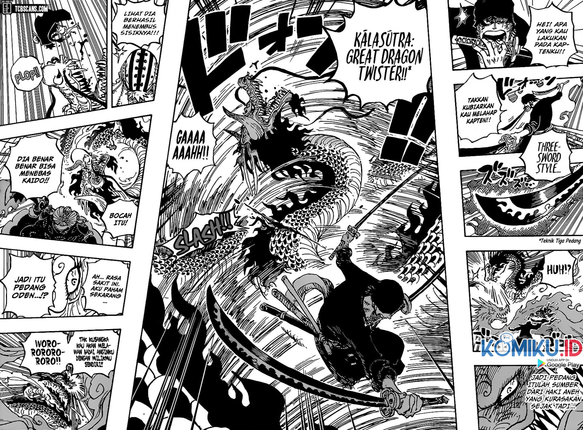 Chapter 1003 - halaman 10