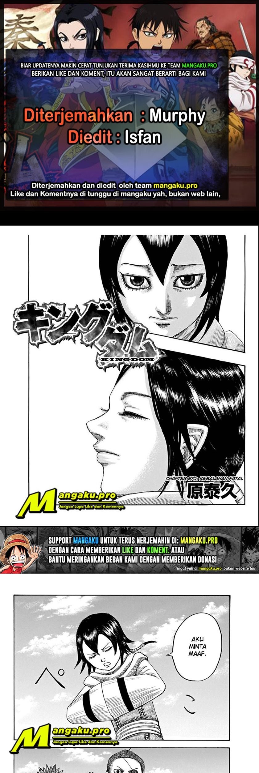 Chapter 670 - halaman 2