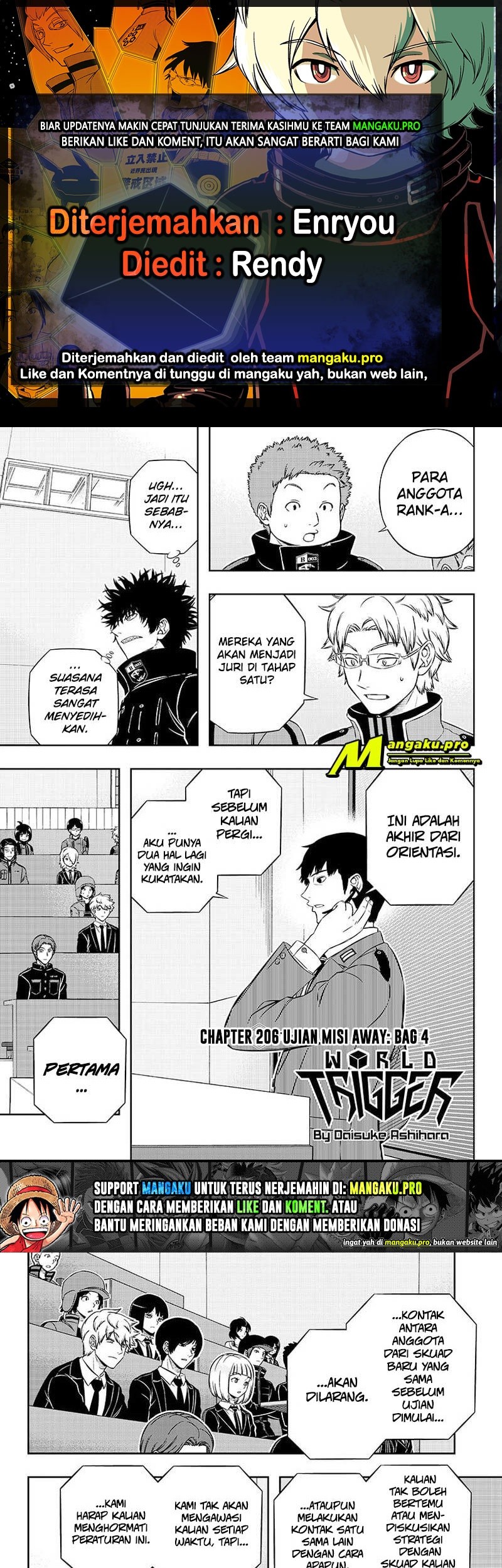 Chapter 206 - halaman 1