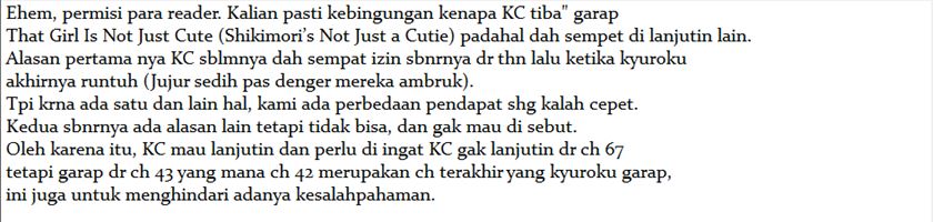 Chapter 70 - halaman 16