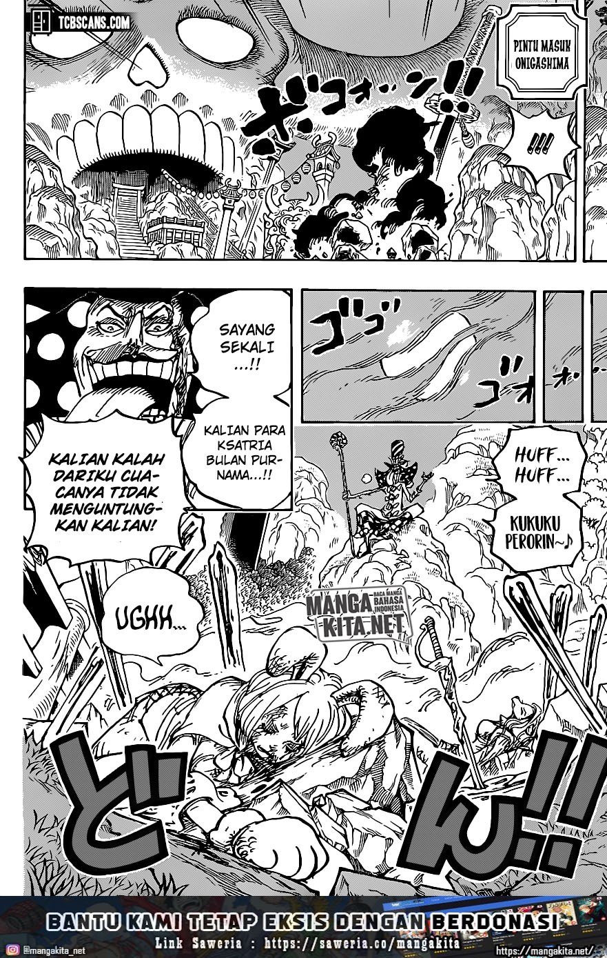 Chapter 1006 - halaman 8